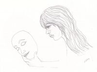 Behind the mask